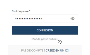 Comment réinitialiser son mot de passe sur l'espace client