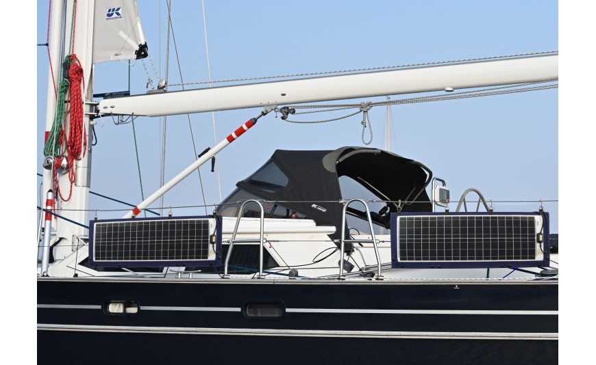 Neue Sunware TX-Rail Solarmodule