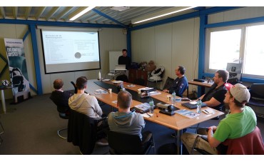 Webasto und Zipwake Ausbildung bei MPA