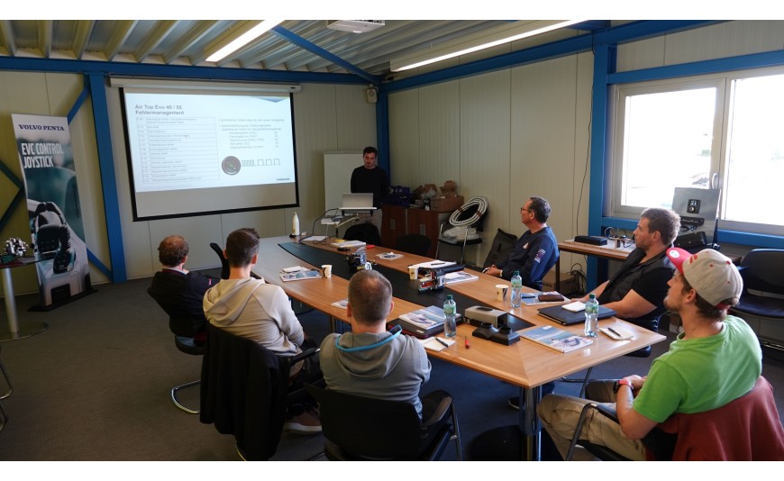 Webasto und Zipwake Ausbildung bei MPA
