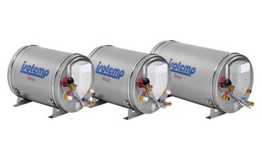 Boilers Indel Marine : anode magnésium intégrée sur les modèles Isotemp